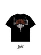 ITACHI UCHIHA DOUBLE PRINT "PREMIUM" BLACK TEE