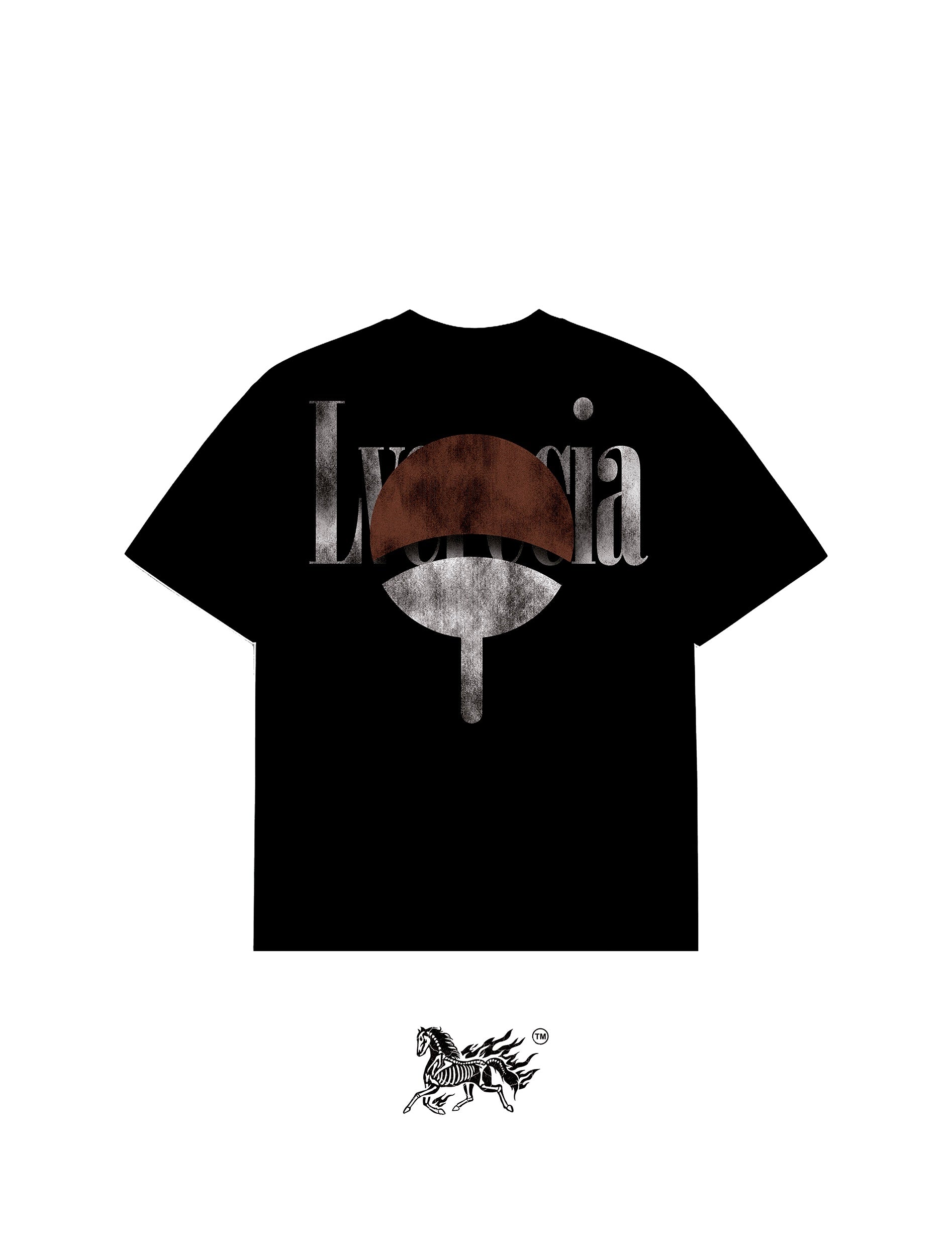 ITACHI UCHIHA DOUBLE PRINT "PREMIUM" BLACK TEE