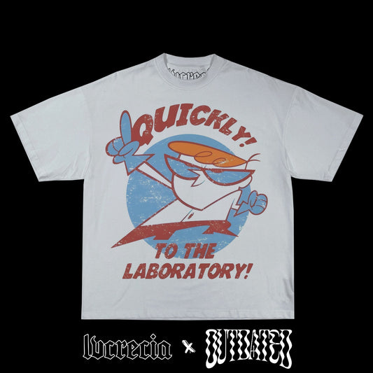 To The Lab White Tee