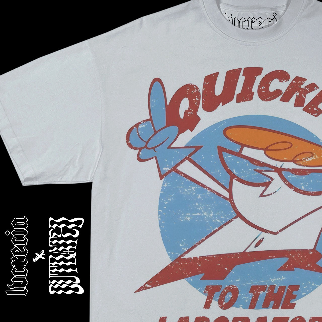 To The Lab White Tee