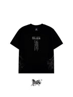 PETER AOP "PREMIUM" BLACK TEE