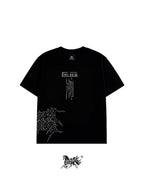 VICTOR AOP "PREMIUM" BLACK TEE