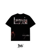 MARCUS AOP "PREMIUM" BLACK TEE