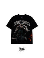MARCUS AOP "PREMIUM" BLACK TEE