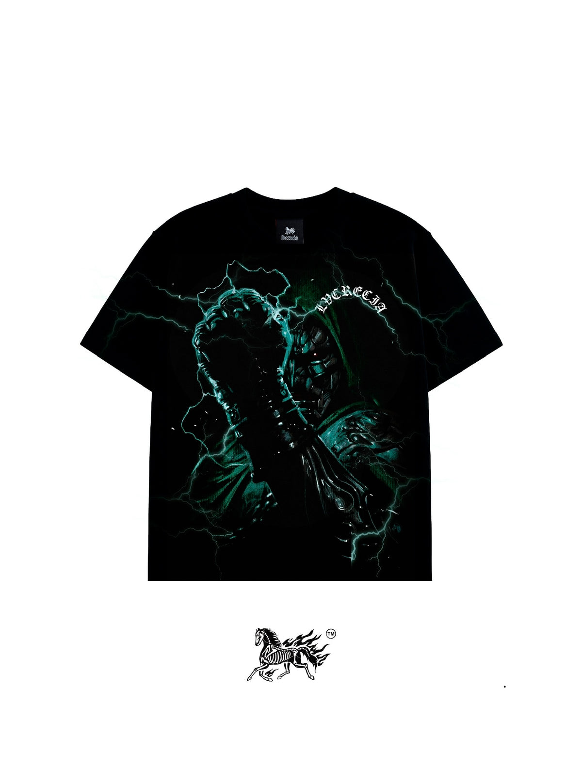 DOOM // ABSOLUTE "PREMIUM" BLACK TEE
