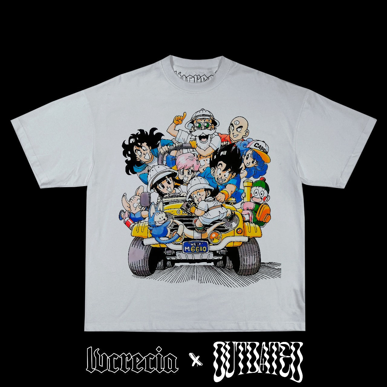 DB Gang WhiteTee White Tee
