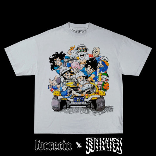 DB Gang WhiteTee White Tee