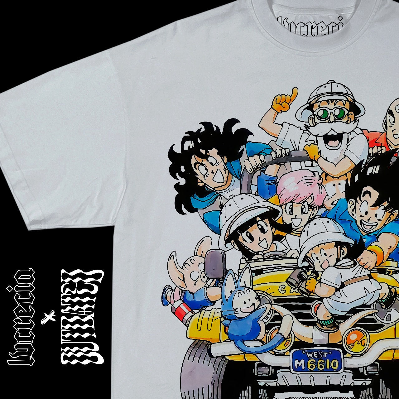DB Gang WhiteTee White Tee
