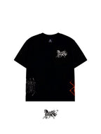 FEMTO AOP "PREMIUM" BLACK TEE