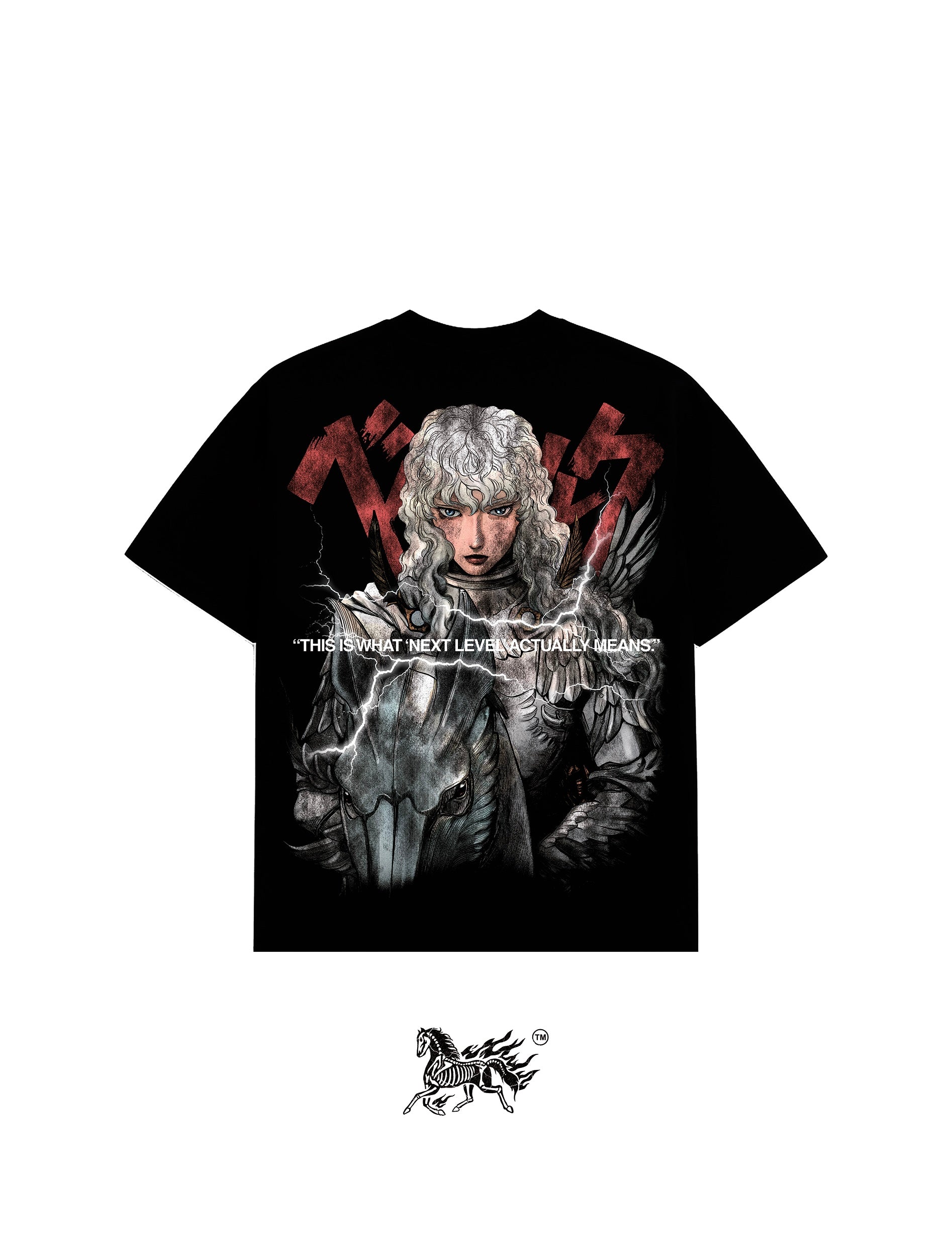 GRIFFITH "PREMIUM" BLACK TEE