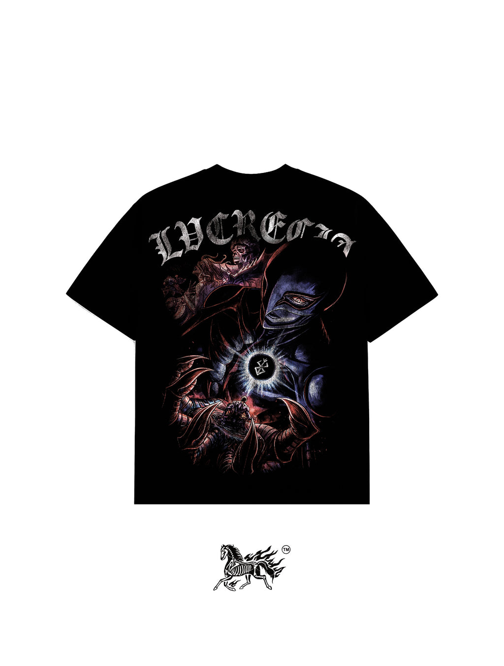 RAINING BLOOD "PREMIUM" BLACK TEE