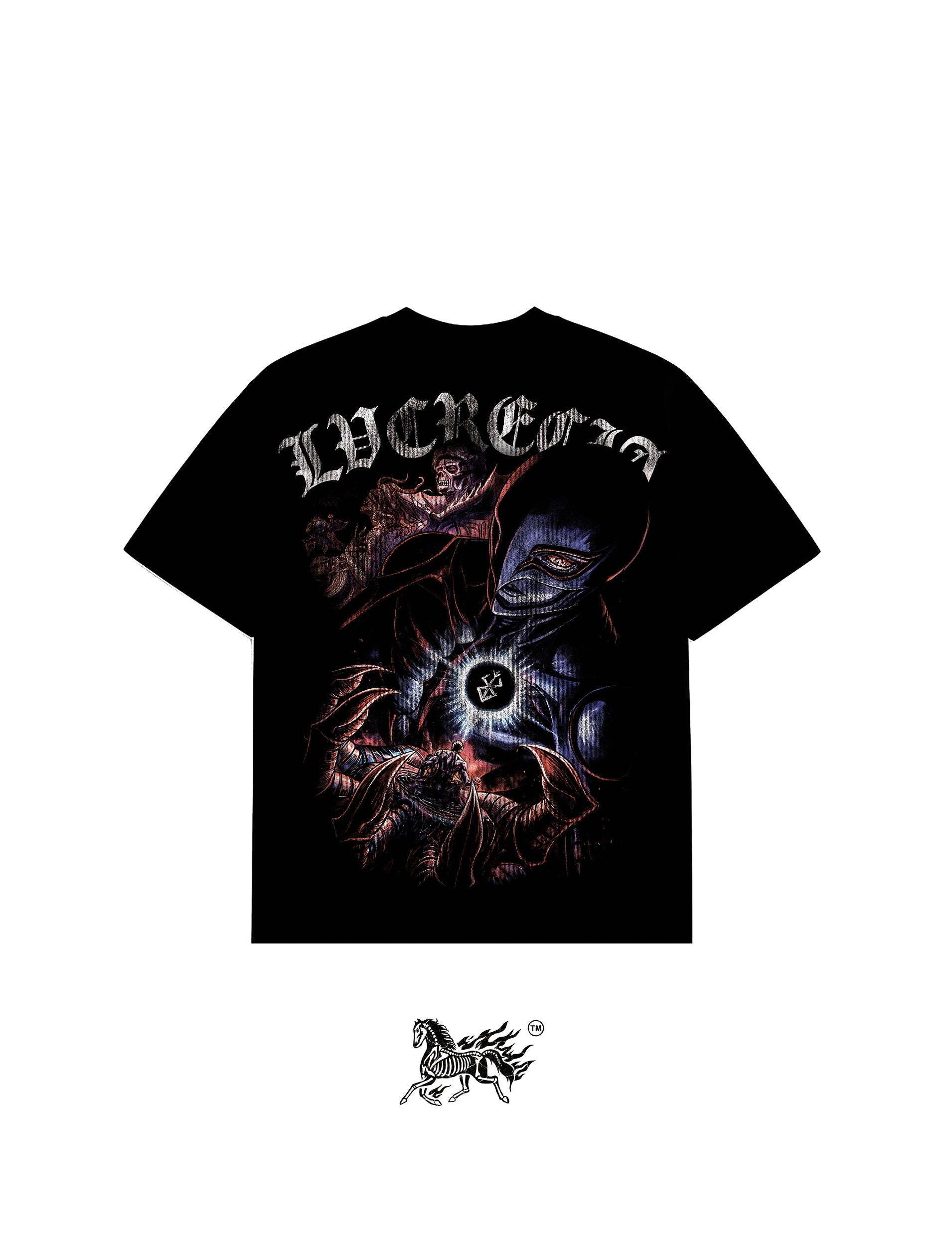 RAINING BLOOD "PREMIUM" BLACK TEE