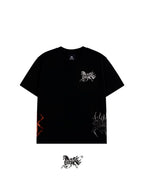 GUTS AOP "PREMIUM" BLACK TEE