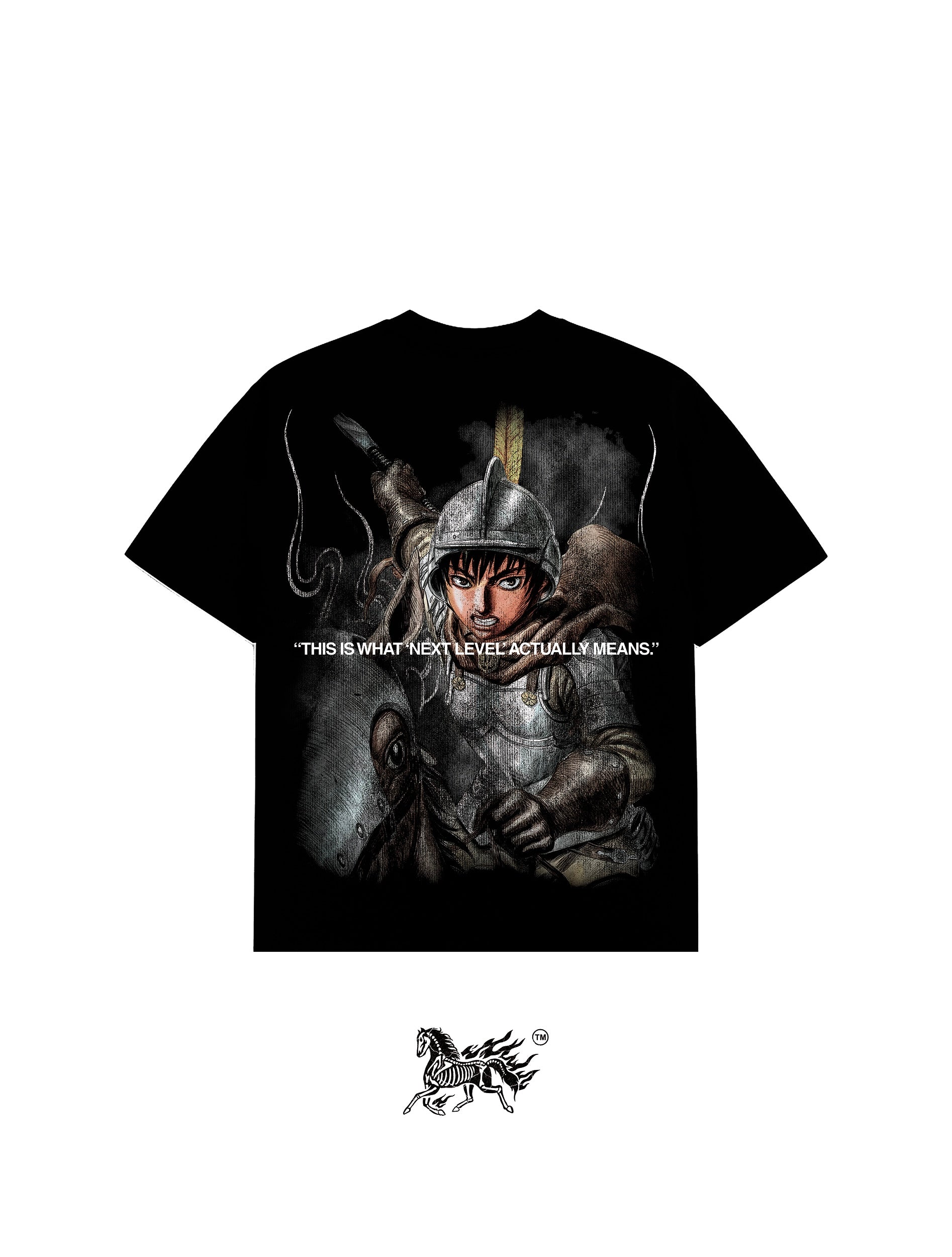 CASCA "PREMIUM" BLACK TEE
