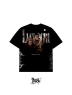 AOI TODOU AOP "PREMIUM" BLACK TEE
