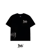 BLACK RANGER ALL-OVER PRINT "PREMIUM" BLACK TEE