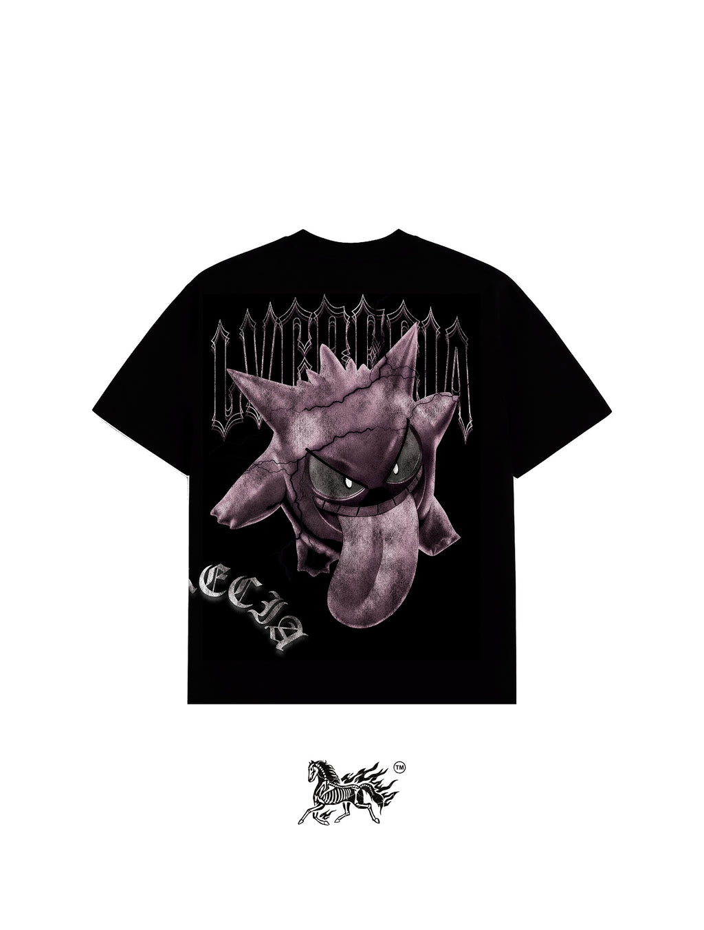 BLACK RANGER ALL-OVER PRINT "PREMIUM" BLACK TEE