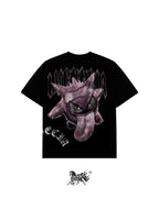 BLACK RANGER ALL-OVER PRINT "PREMIUM" BLACK TEE