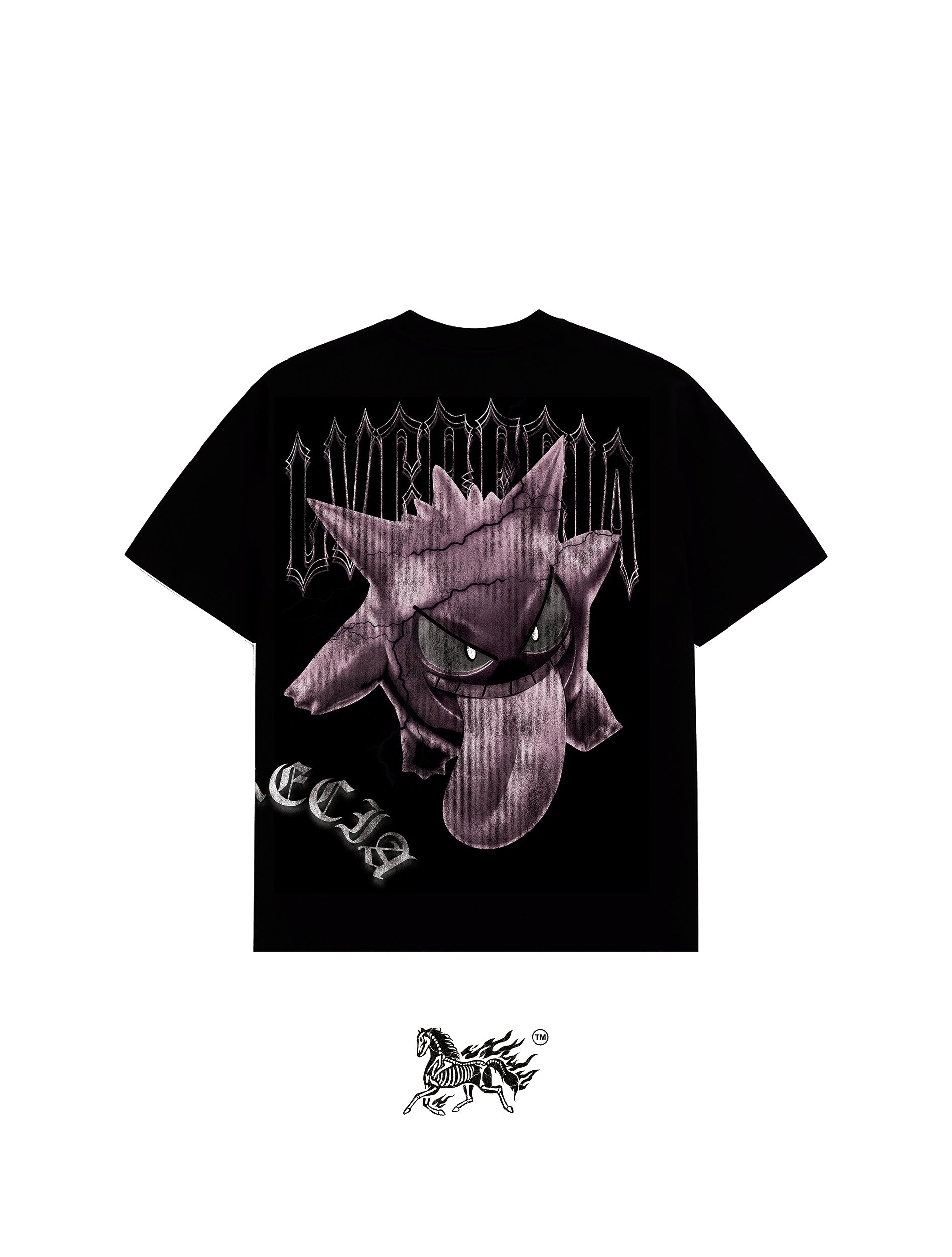 BLACK RANGER ALL-OVER PRINT "PREMIUM" BLACK TEE