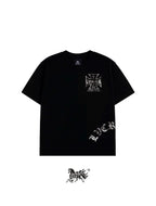 BLACK RANGER ALL-OVER PRINT "PREMIUM" BLACK TEE