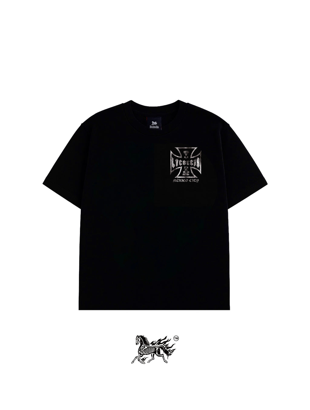 TRIPLE H "PREMIUM" BLACK TEE