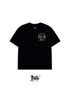 TRIPLE H "PREMIUM" BLACK TEE