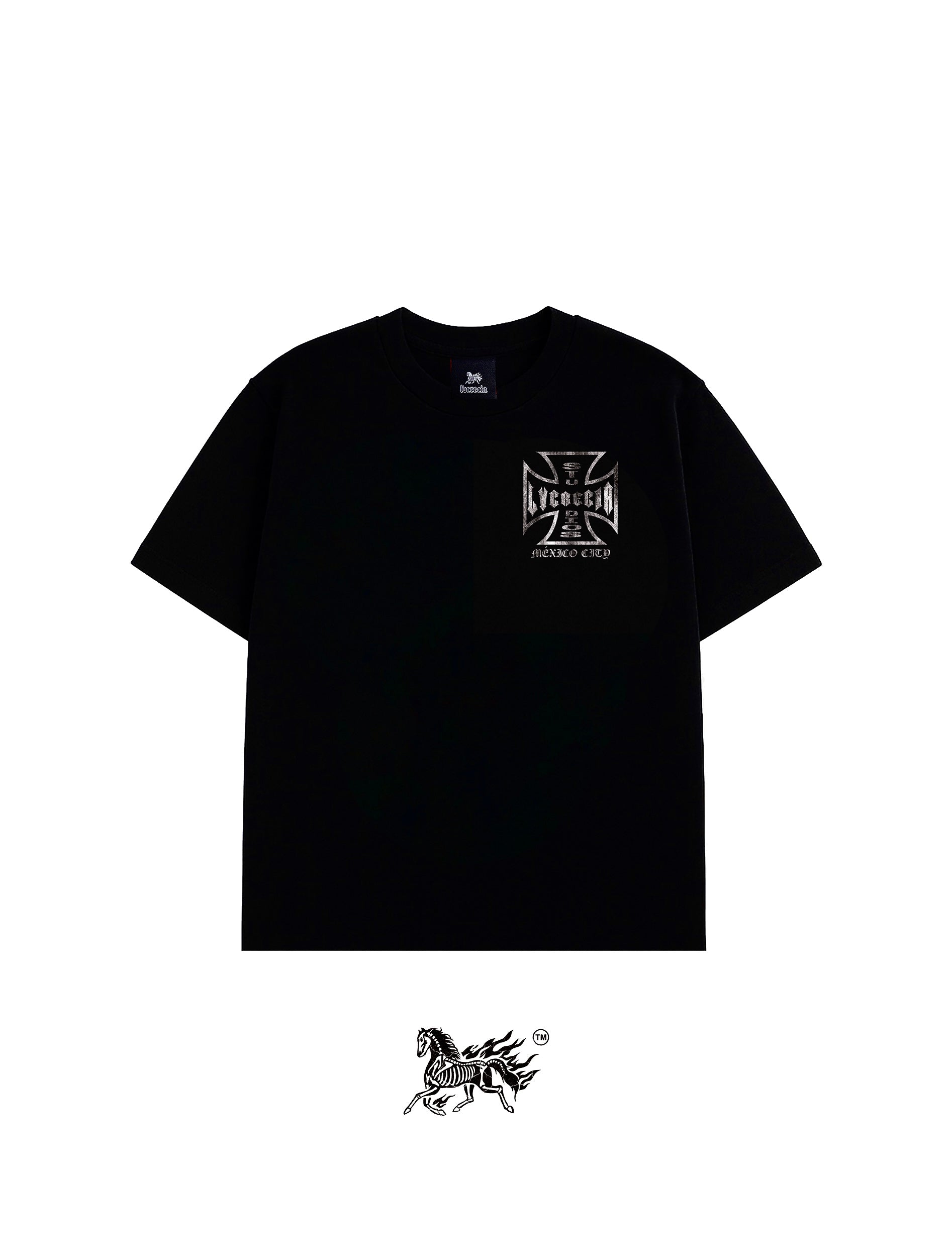 TRIPLE H "PREMIUM" BLACK TEE