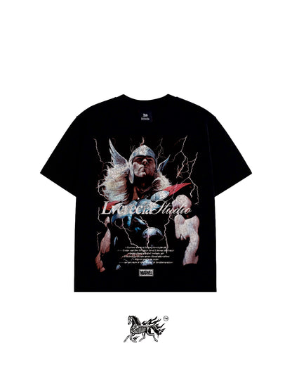 THOR "PREMIUM" BLACK TEE