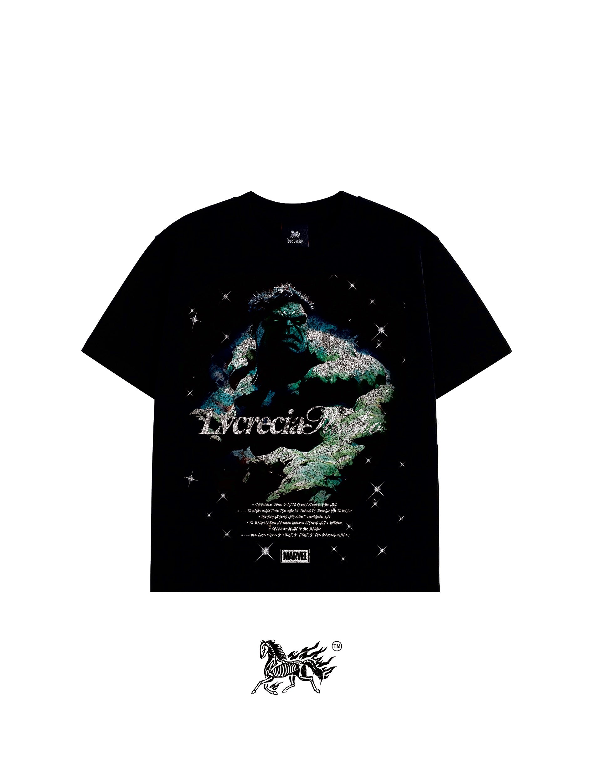 HULK "PREMIUM" BLACK TEE