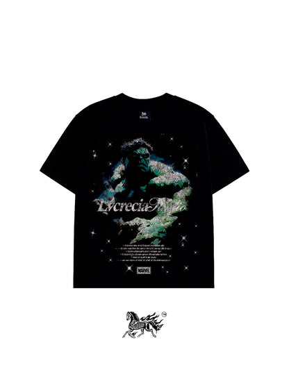 HULK "PREMIUM" BLACK TEE