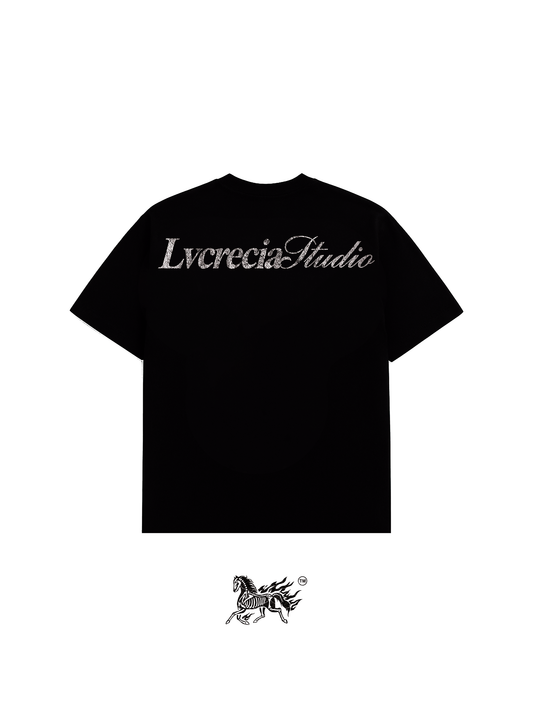 CAPTAIN "PREMIUM" BLACK TEE