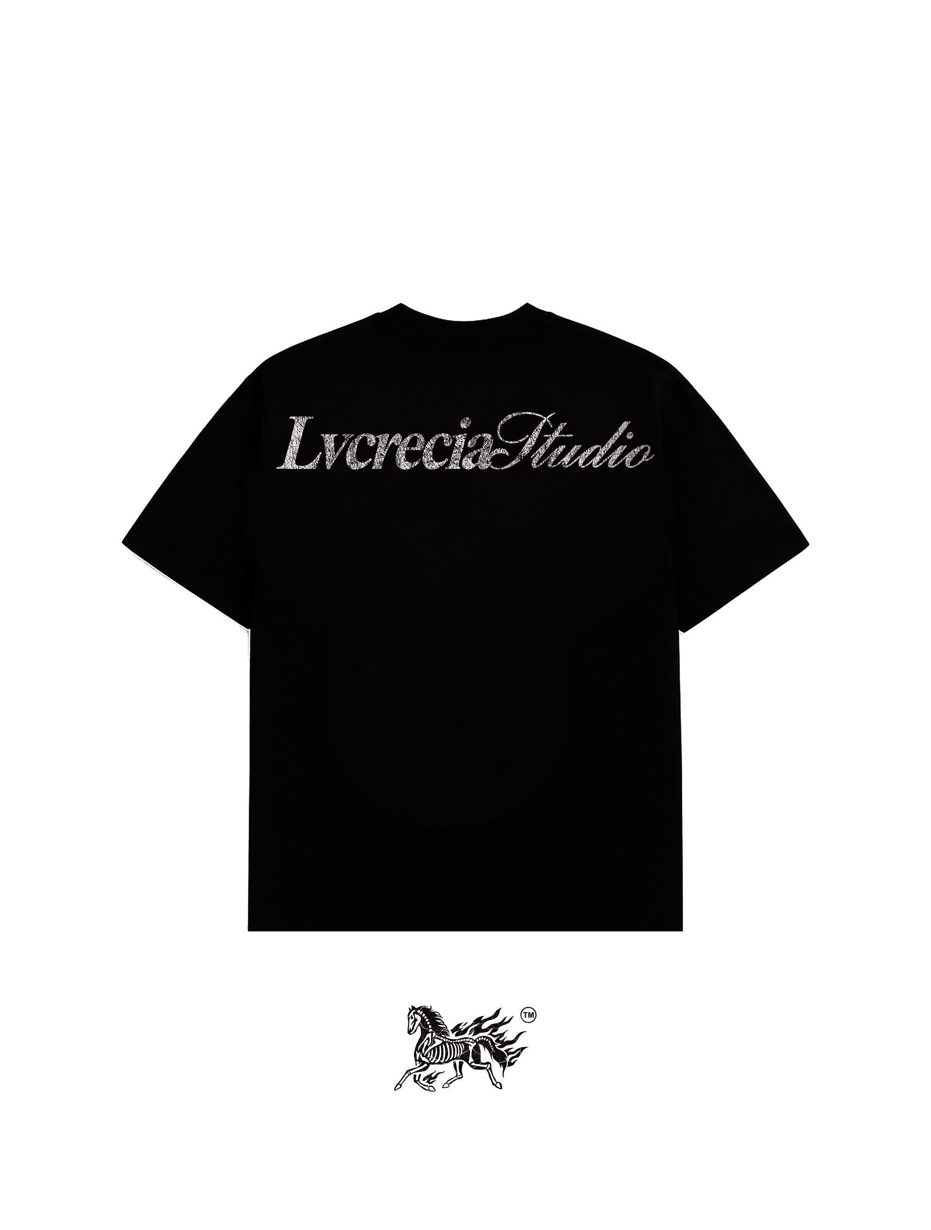 IRON MAN "PREMIUM" BLACK TEE