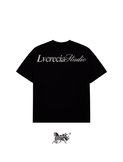 IRON MAN "PREMIUM" BLACK TEE