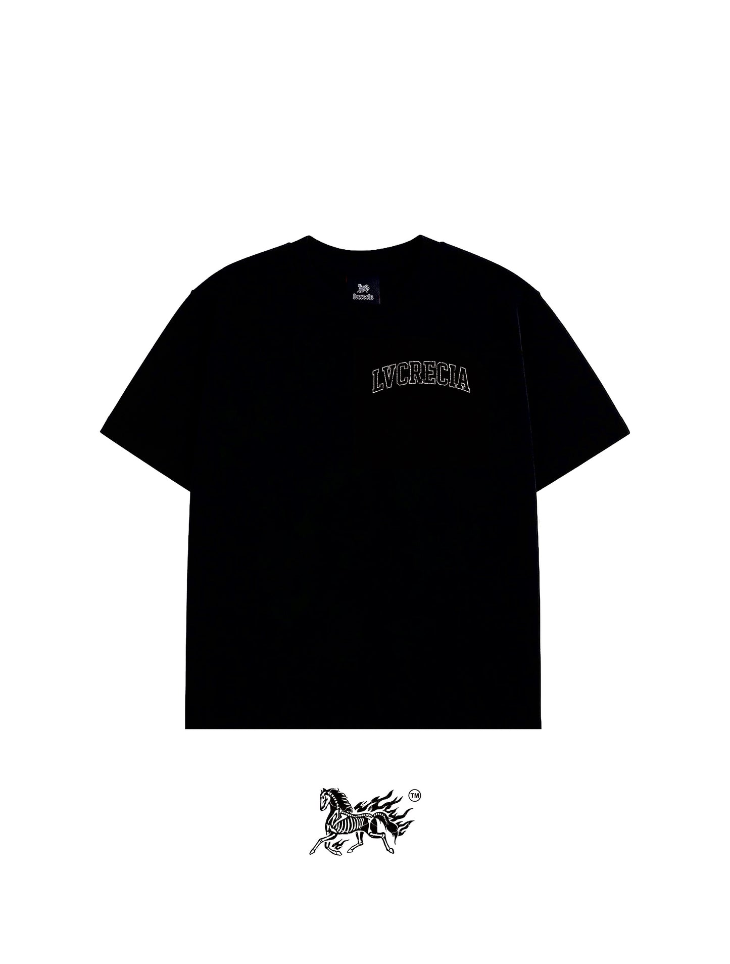 LUFFY "PREMIUM" BLACK TEE