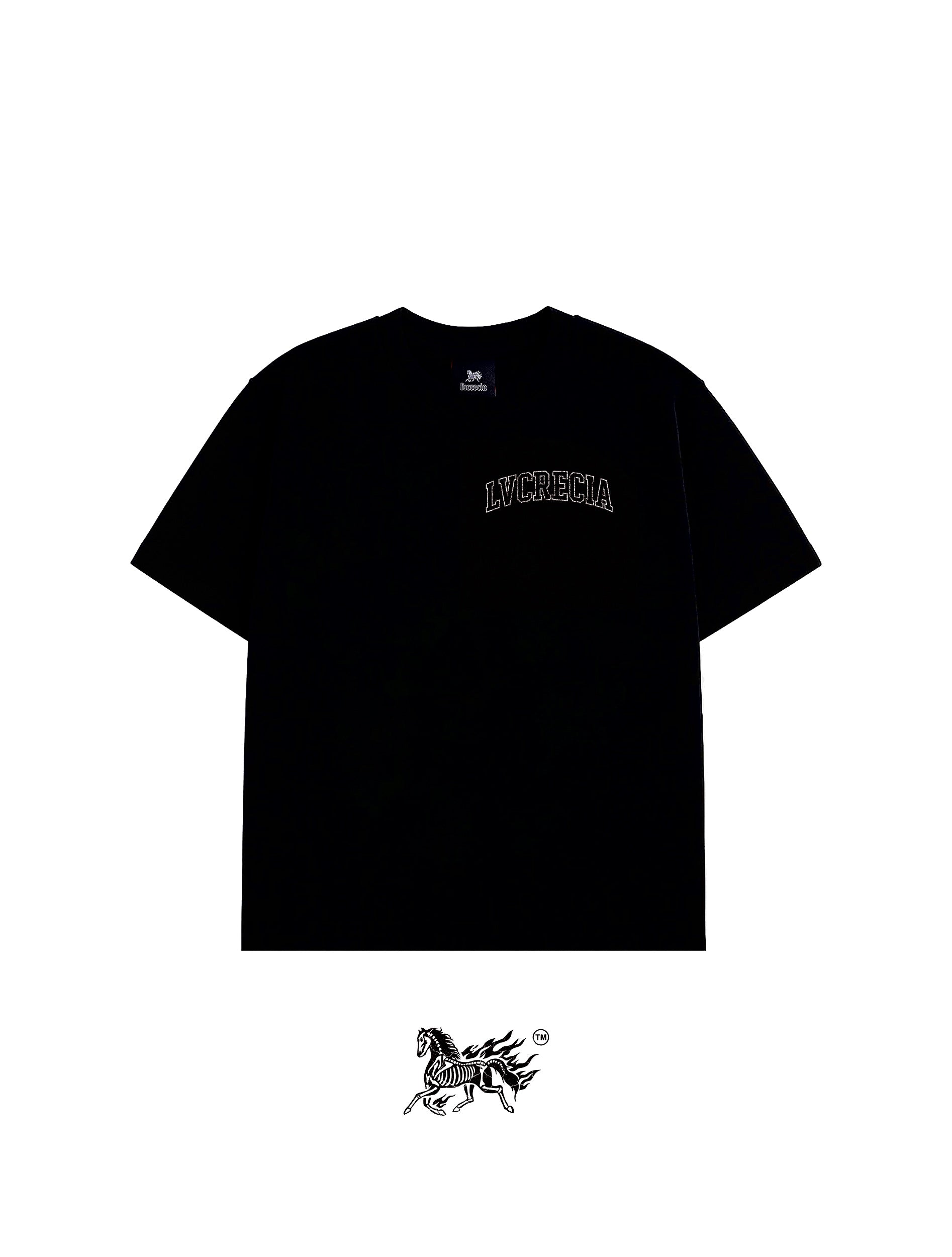 LUFFY "PREMIUM" BLACK TEE