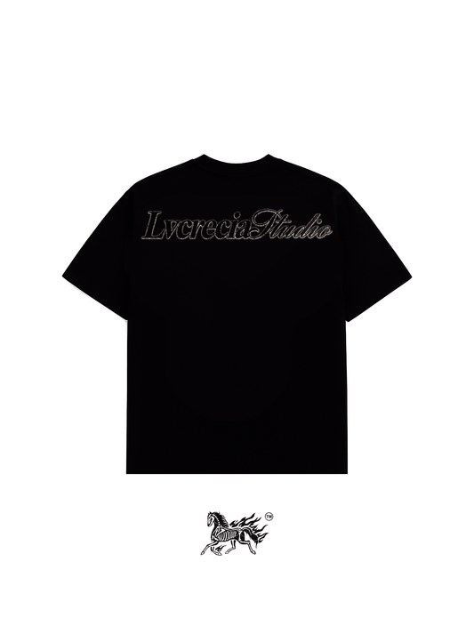 BATMAN "PREMIUM" BLACK TEE