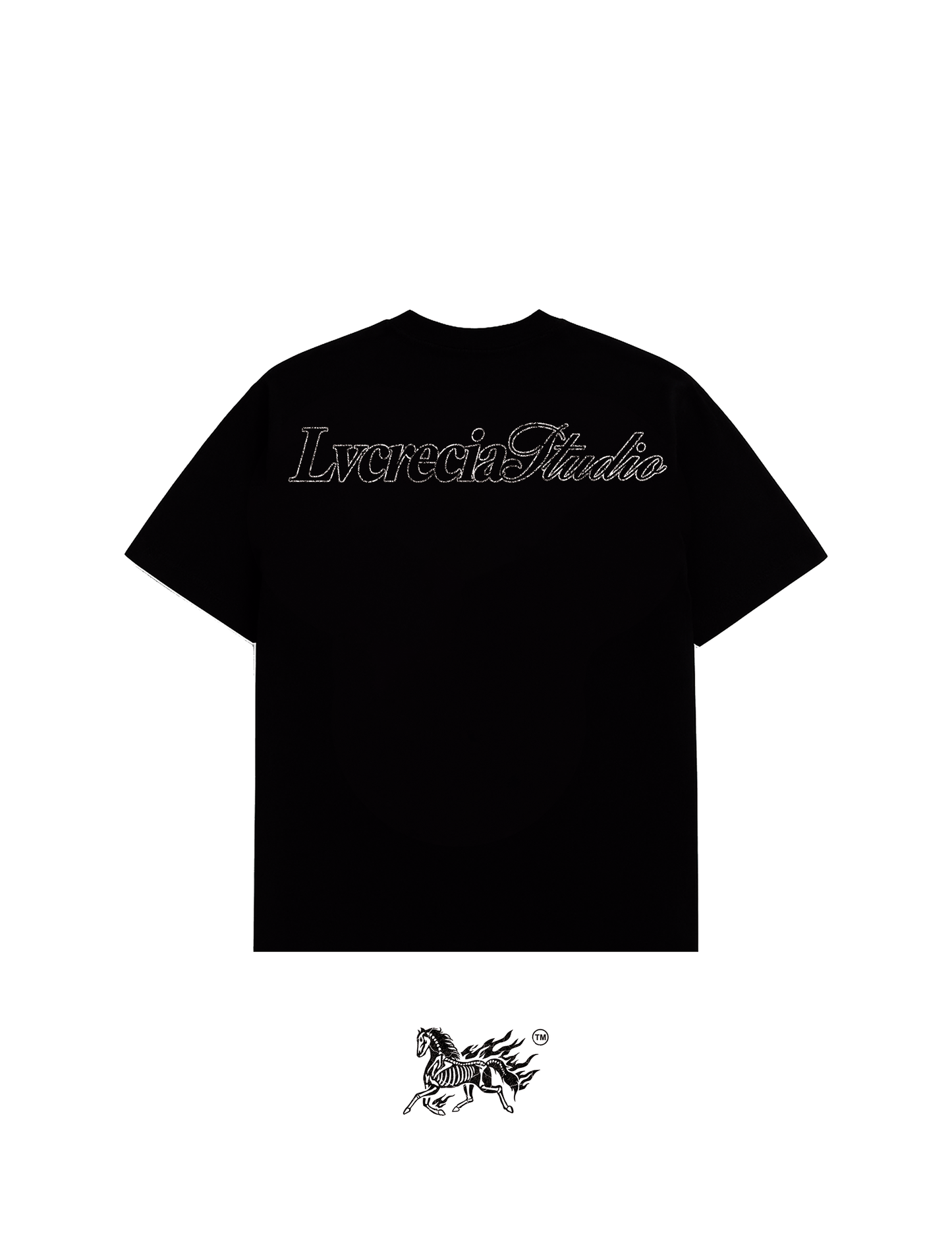 SUPERMÁN "PREMIUM" BLACK TEE