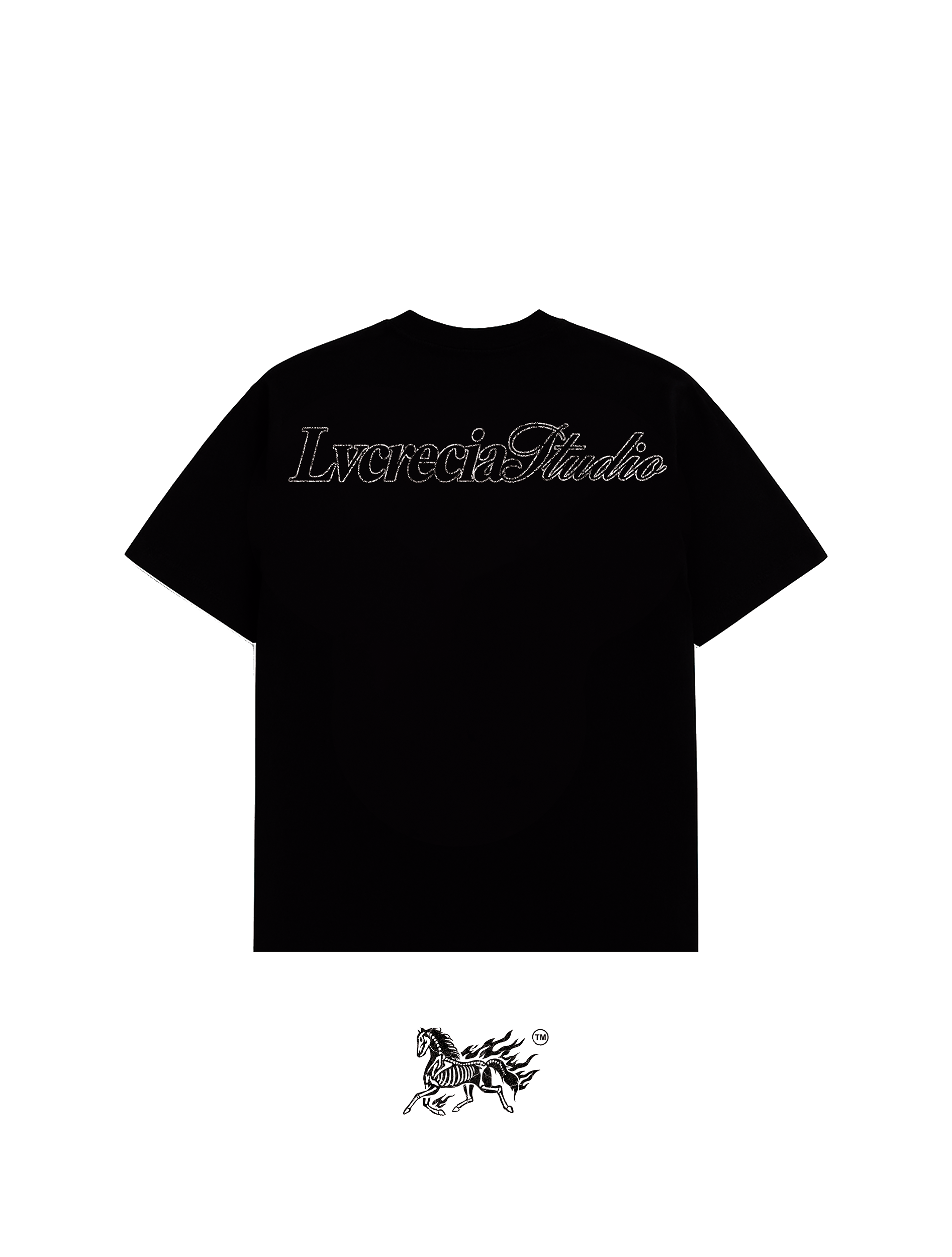 SUPERMÁN "PREMIUM" BLACK TEE