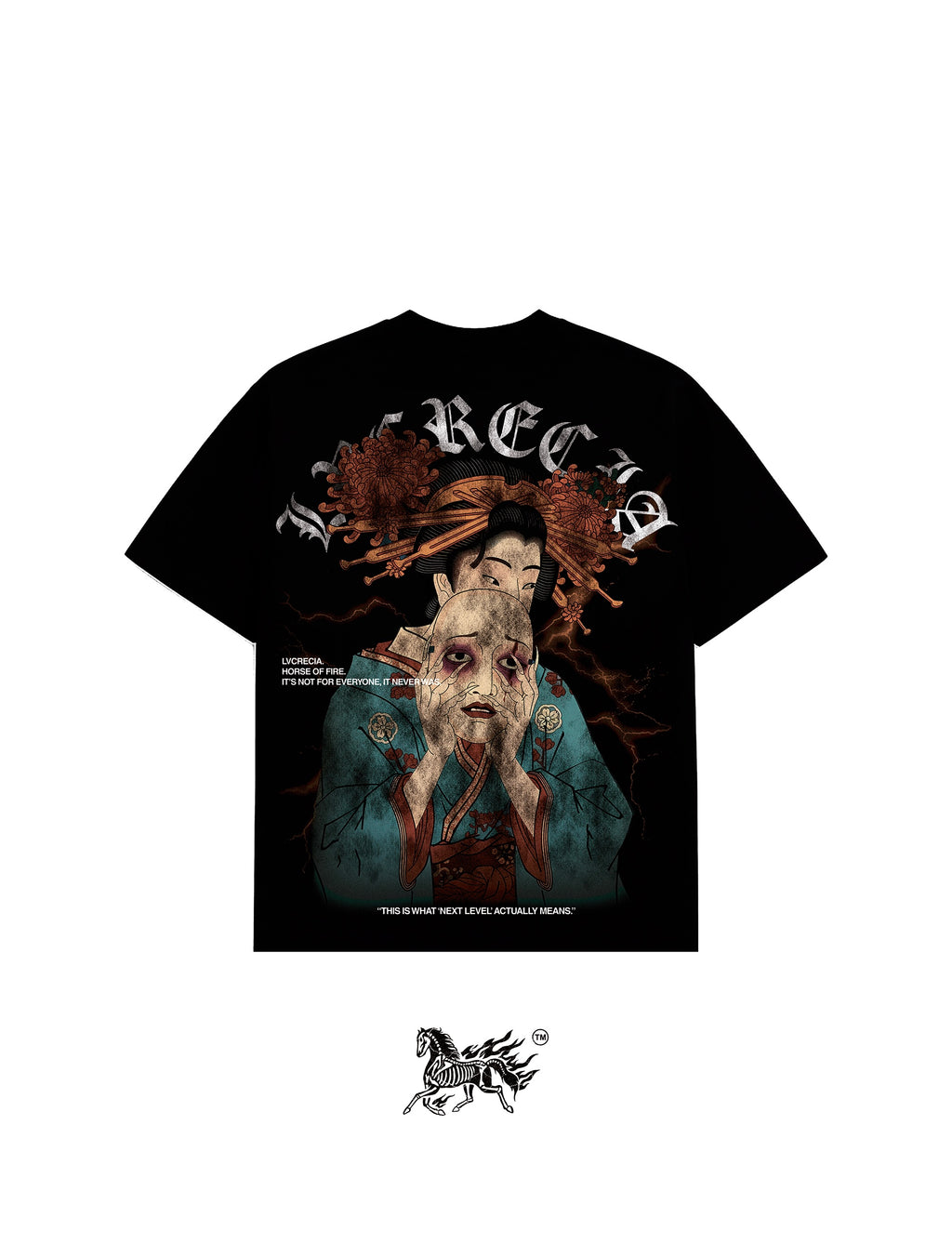 HIPOCRISY "PREMIUM" BLACK TEE