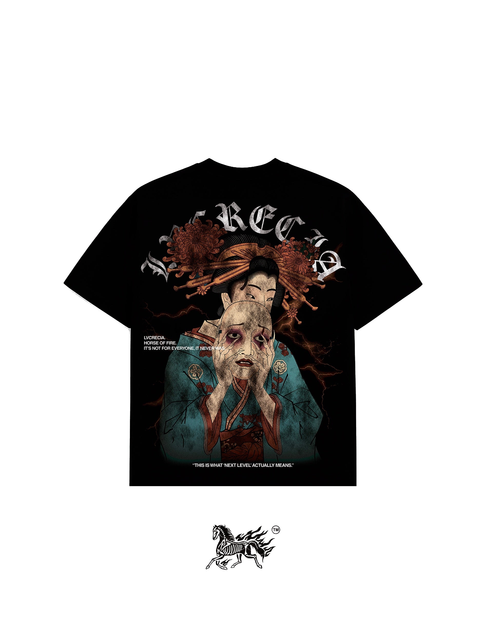 HIPOCRISY "PREMIUM" BLACK TEE
