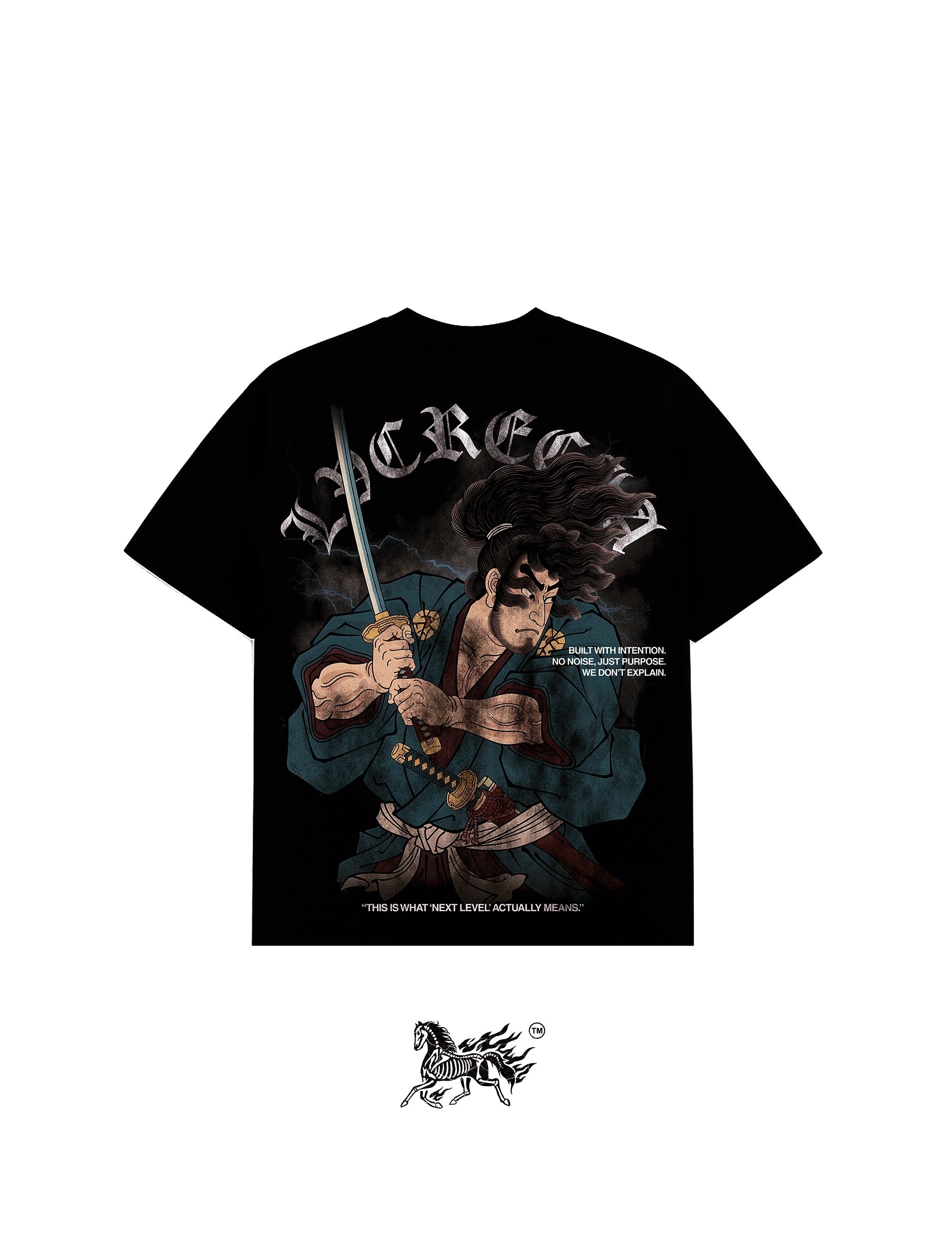 HONOR "PREMIUM" BLACK TEE