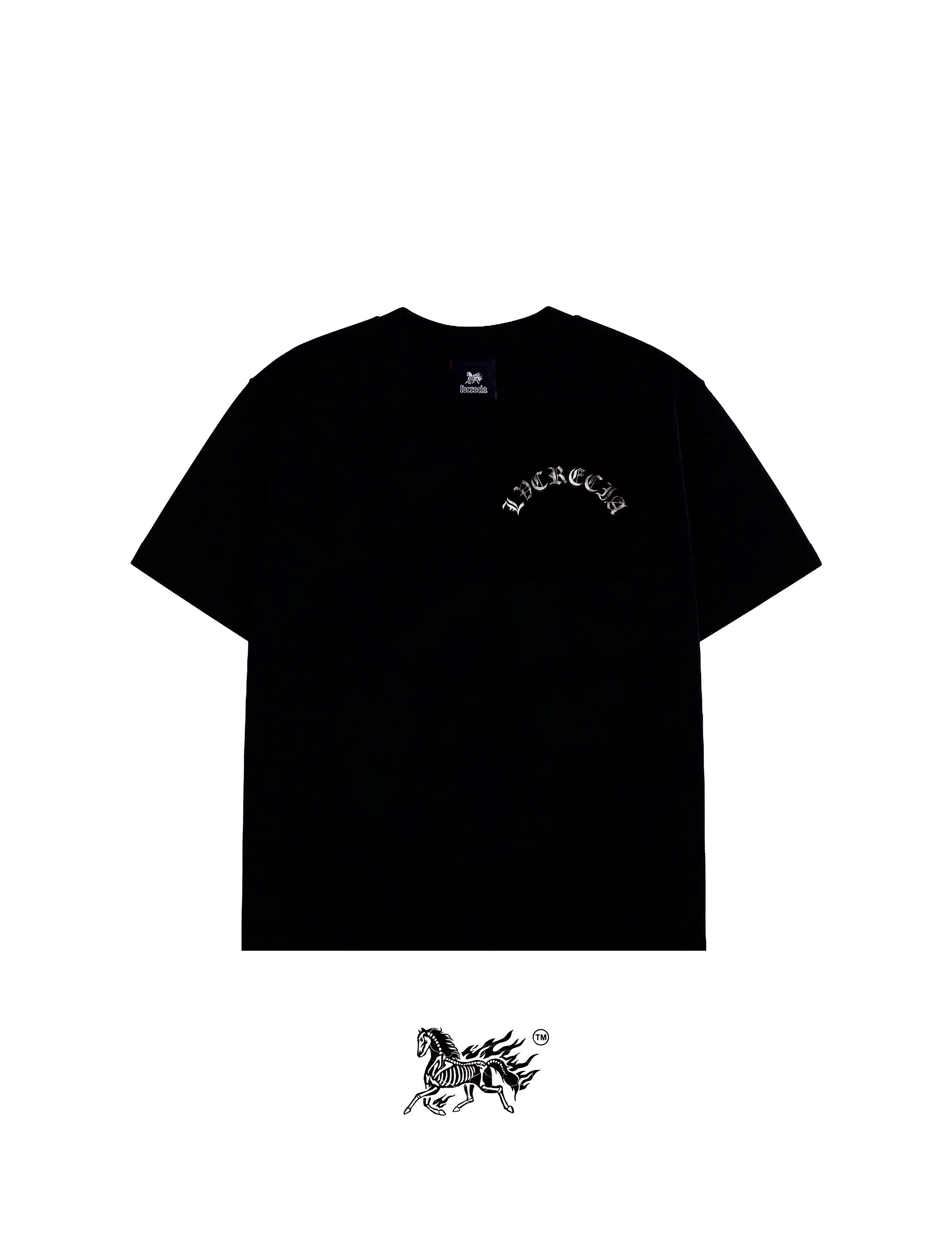 HONOR "PREMIUM" BLACK TEE