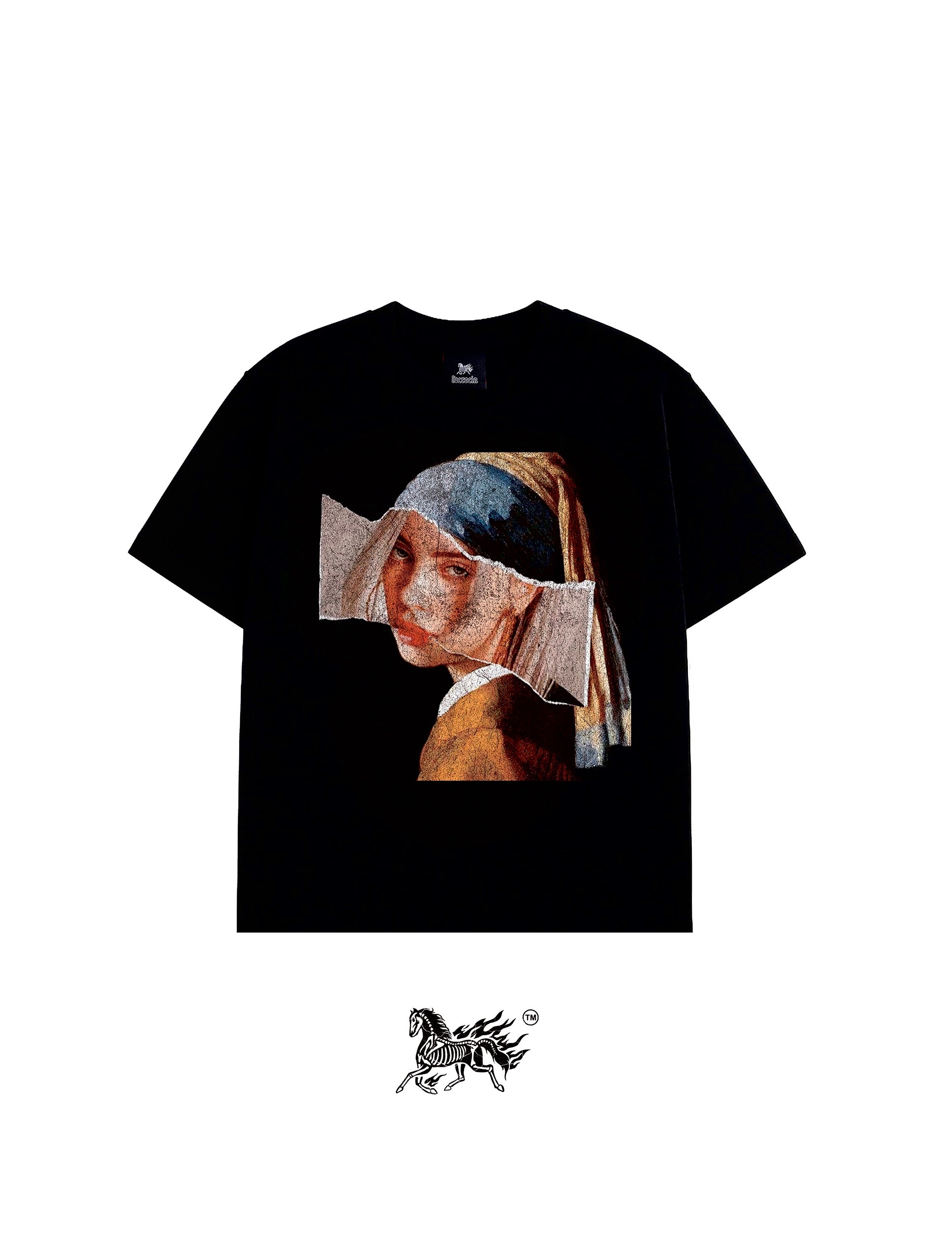 BILLIE EILISH "PREMIUM" BLACK TEE