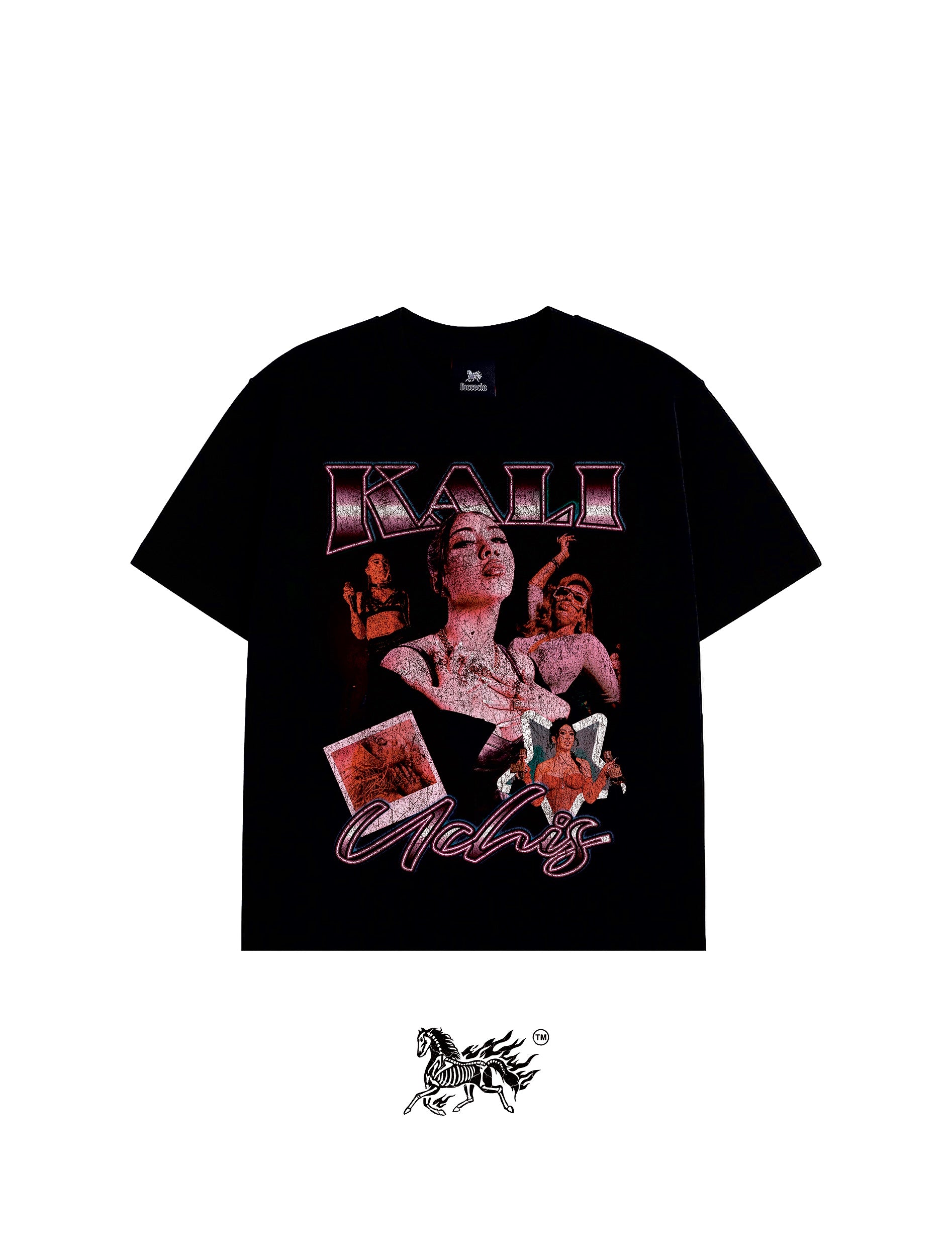 KALI "PREMIUM" BLACK TEE