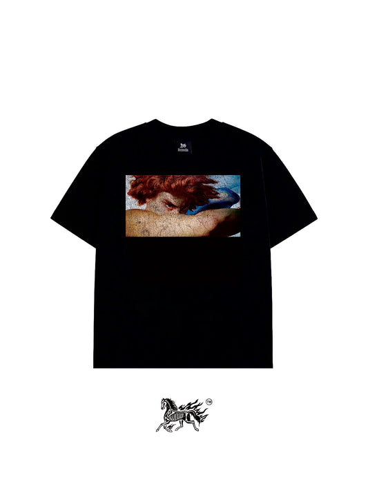 LUCIFER "PREMIUM" BLACK TEE