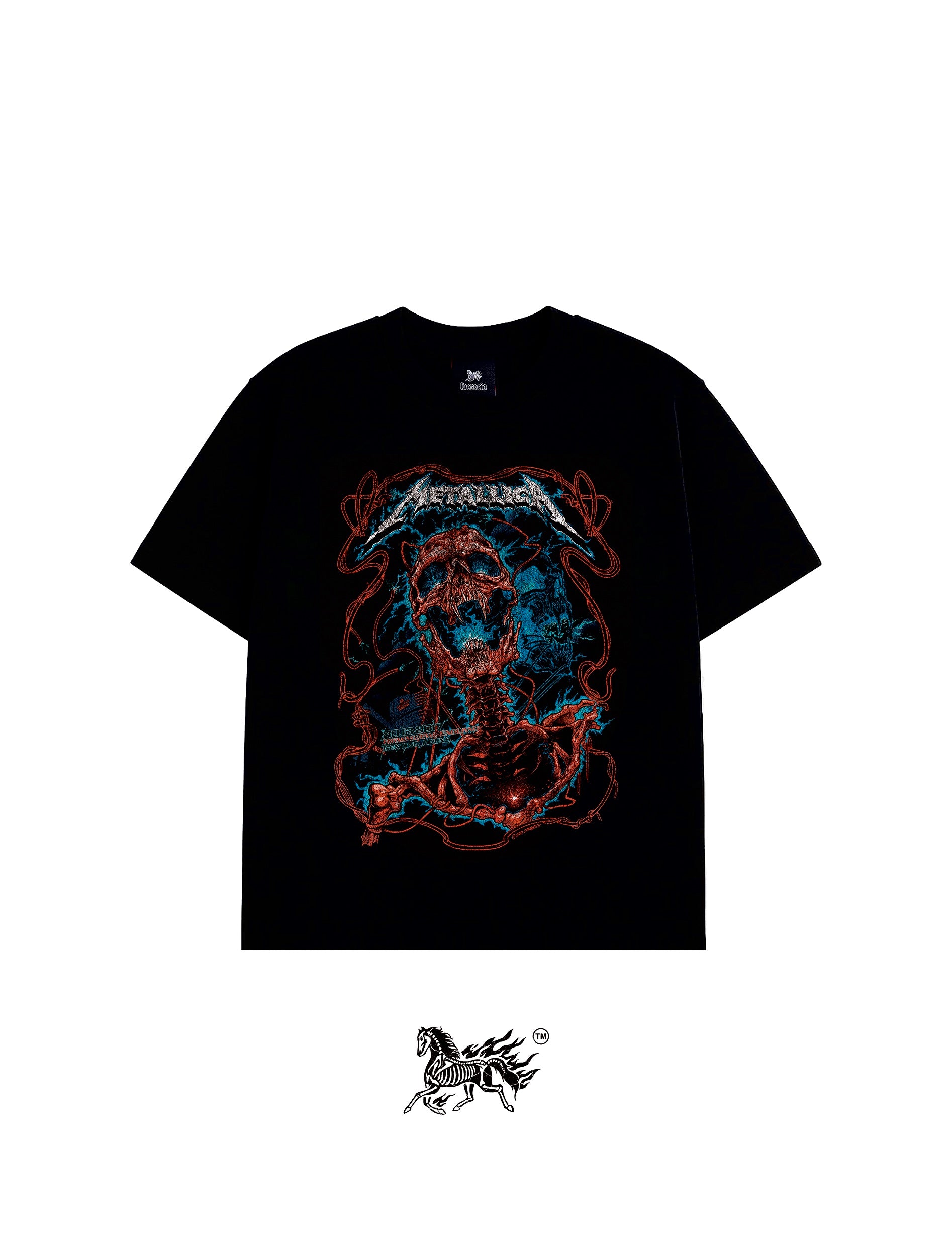 METALLICA "PREMIUM" BLACK TEE