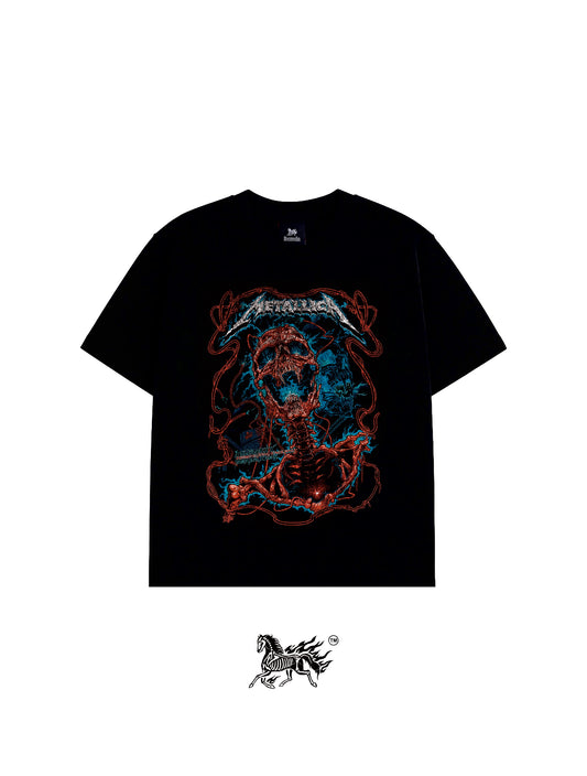 METALLICA "PREMIUM" BLACK TEE