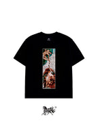 ADAM'S CREATION "PREMIUM" BLACK TEE