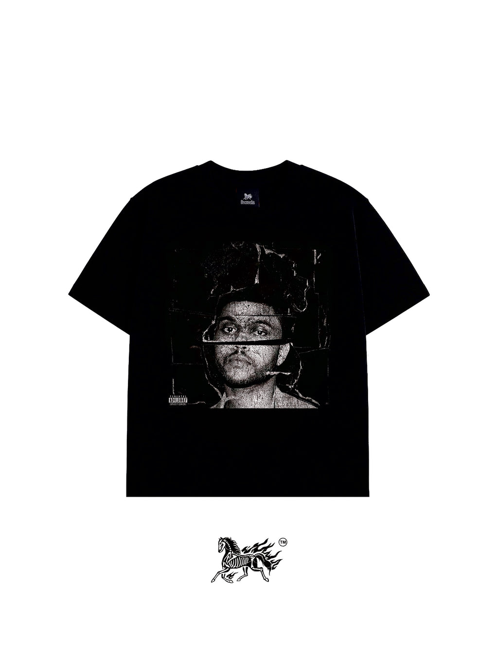 WEEKEND "PREMIUM" BLACK TEE