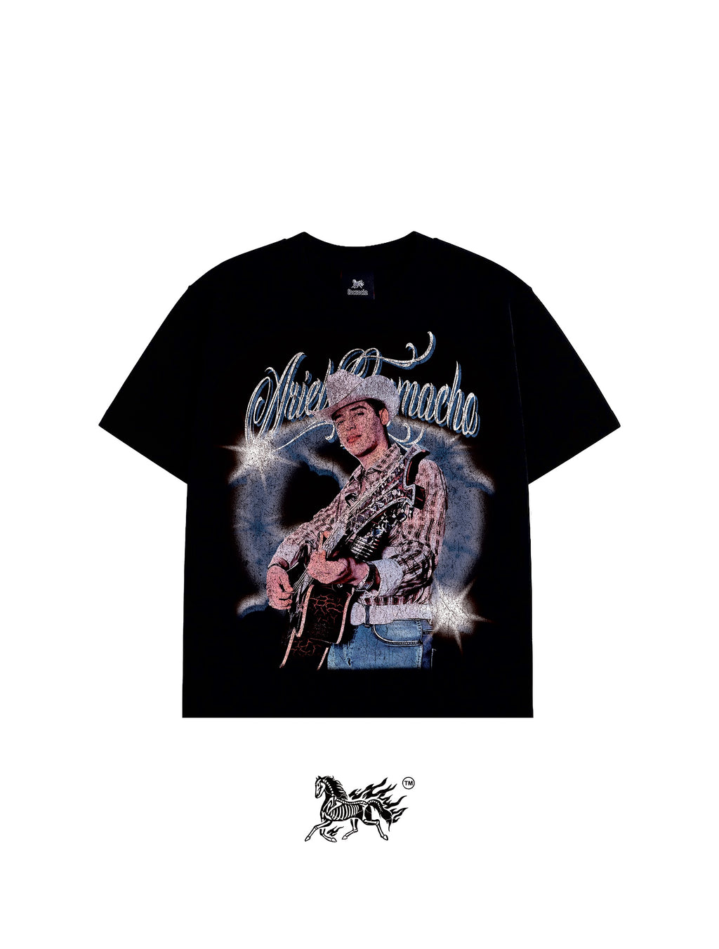 ARIEL CAMACHO "PREMIUM" BLACK TEE